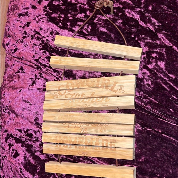 Cowgirl Kitchen Wall Decor - Picture 2 of 2